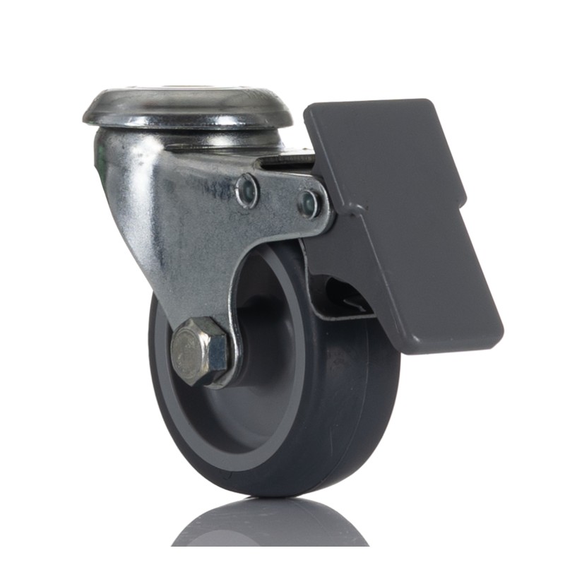 1 pcs - Tente Swivel Castor Wheel, 30kg Capacity, 50mm Wheel