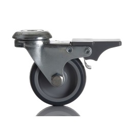 1 pcs - Tente Swivel Castor Wheel, 30kg Capacity, 50mm Wheel