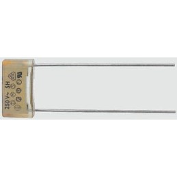 5 pcs - KEMET PME271 Paper Capacitor, 250V ac, ±20%, 1.5nF, Through Hole