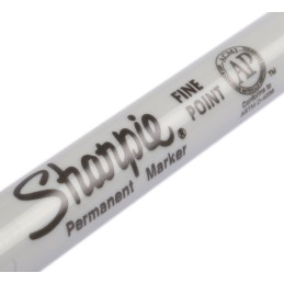 12 pcs - Sharpie Fine Tip Black Marker Pen