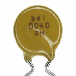 10 pcs : 0ZRM0040FF1E - PTC RESET FUSE 120V 400MA RADIAL