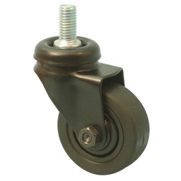 1 pcs - Guitel Hervieu Swivel Castor Wheel, 40kg Capacity, 50mm Wheel