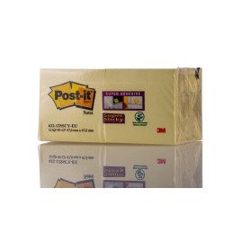 12 pcs - Post-It Yellow Sticky Note, 90 Notes per Pad, 47.6mm x 47.6mm