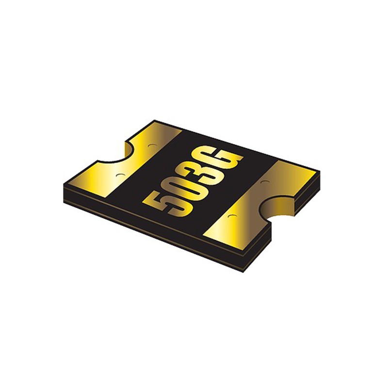 10 pcs : PFDF.050.2 - PTC RESET FUSE 60V 550MA 2018