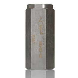 1 pcs - RS PRO Stainless Steel, Steel Inline Mounting, Hydraulic Check Valve, BSP 1/2, 65L/min