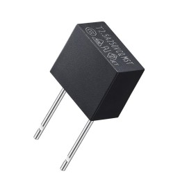 10 pcs : MST 4A 250V - MICRO FUSE, RADIAL, SLOW BLOW, 4