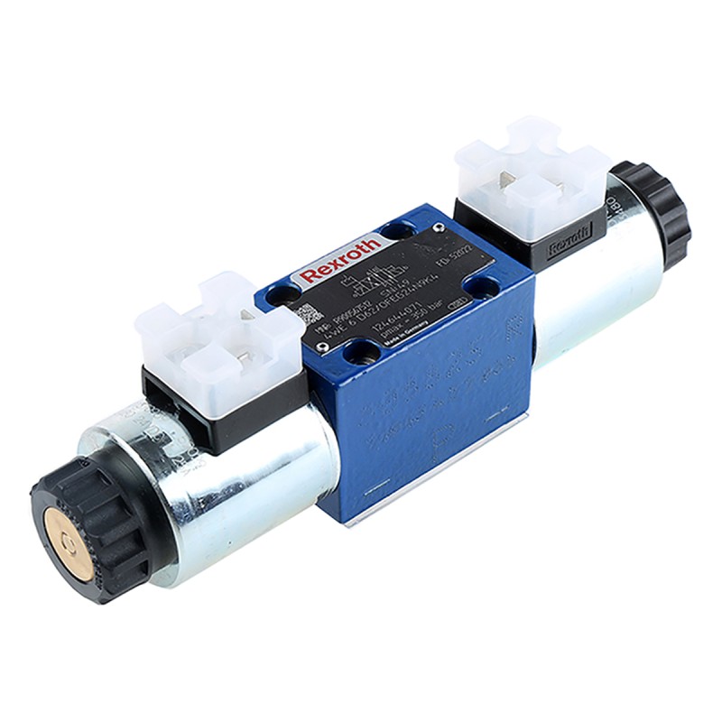 1 pcs - Bosch Rexroth, R900567512 Solenoid Actuated Directional Control Valve, CETOP 3, D, 24V dc