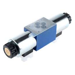 1 pcs - Bosch Rexroth, R900567512 Solenoid Actuated Directional Control Valve, CETOP 3, D, 24V dc