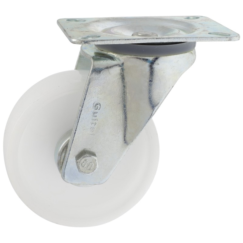 1 pcs - Guitel Hervieu Swivel Castor Wheel, 250kg Capacity, 125mm Wheel