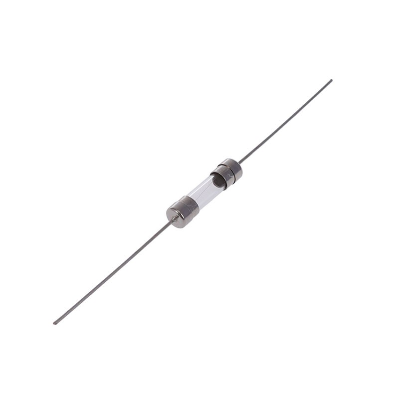 10 pcs : 5MFP 800-R - FUSE GLASS 800MA 250VAC 5X20MM