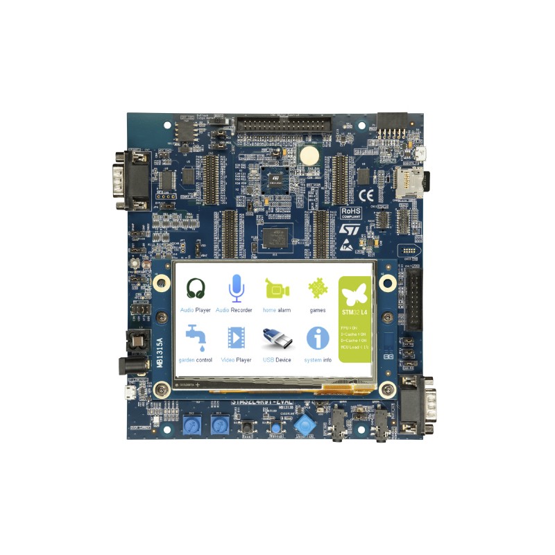 1 pcs - STMicroelectronics MCU Evaluation Board STM32L4R9I-EVAL