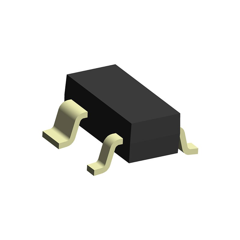 10 pcs : STS142700UL55 - TVS DIODE 70VWM 9VC SOT143