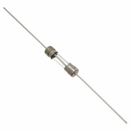 10 pcs : 5TTP 5-R - FUSE GLASS 5A 125VAC 5X20MM