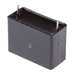 5 pcs - Panasonic ECQUA Polypropylene Film Capacitor, 275V ac, ±20%, 1μF, Through Hole