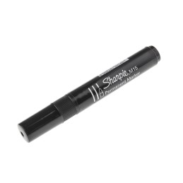 12 pcs - Paper Mate Fine Tip Black Marker Pen