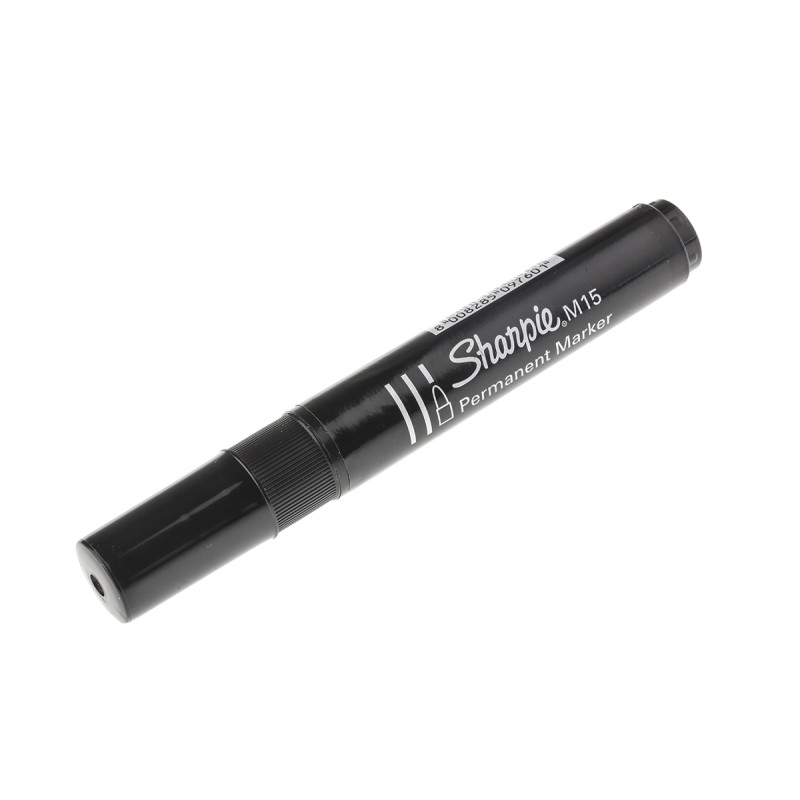 12 pcs - Paper Mate Fine Tip Black Marker Pen