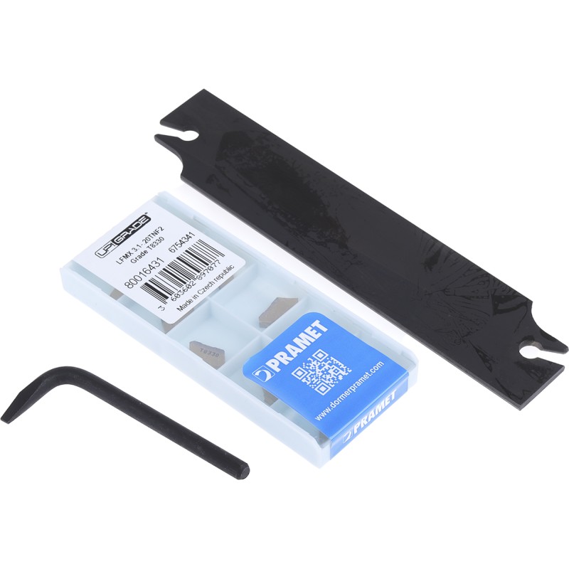 1 Kit - Pramet Parting Off Turning Tool T8330
