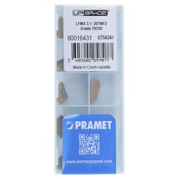 1 Kit - Pramet Parting Off Turning Tool T8330