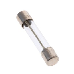 10 pcs : 3SB 1.6-R - FUSE GLASS 1.6A 250VAC 3AB 3AG