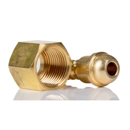 1 pcs - RS PRO Hose Connector Hose Tail Adaptor, BSP 3/8in 5/16in ID