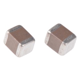 5 pcs - KEMET 10μF Multilayer Ceramic Capacitor MLCC, 50V dc V, ±20% , SMD