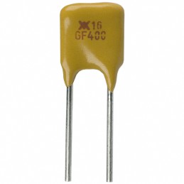 10 pcs : RGEF400K-2 - PTC RESET FUSE 16V 4A RADIAL