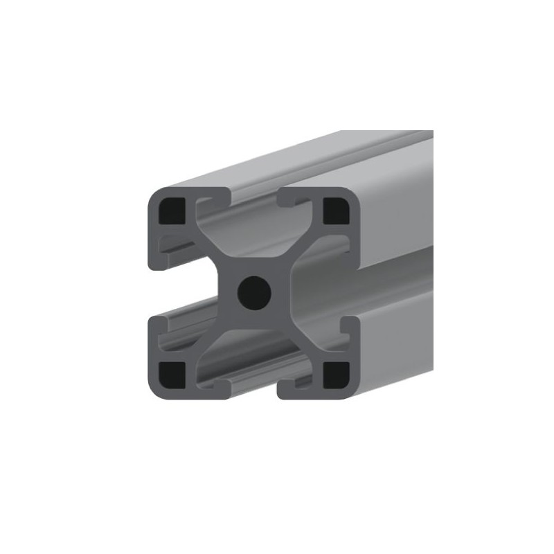 1 pcs - RS PRO Silver Aluminium Profile Strut, 30 x 30 mm, 6mm Groove, 1000mm Length