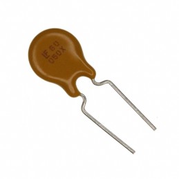 10 pcs : 60R050XPR - PTC RESET FUSE 60V 500MA RADIAL