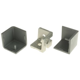 1 pcs - FlexLink M6 Angle Bracket Connecting Component, Strut Profile 30 mm, Groove Size 7.2mm