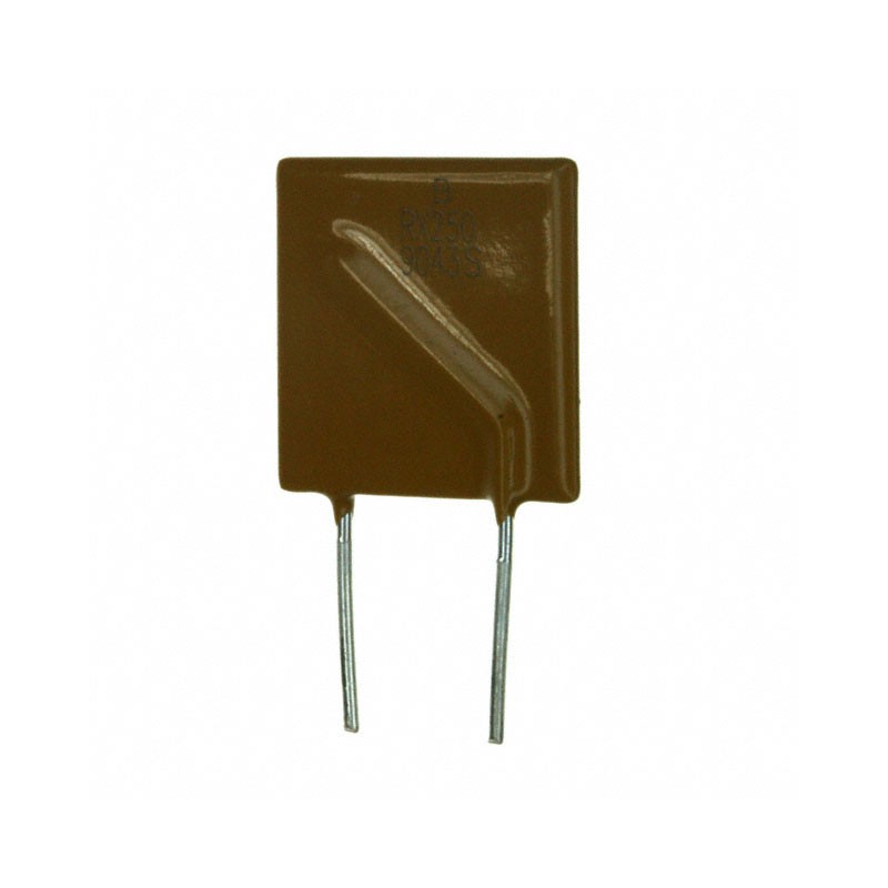 10 pcs : MF-RX250/72-2 - PTC RESET FUSE 72V 2.5A RADIAL