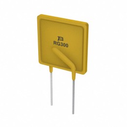 10 pcs : MF-RG300-0 - PTC RESET FUSE 16V 3A RADIAL