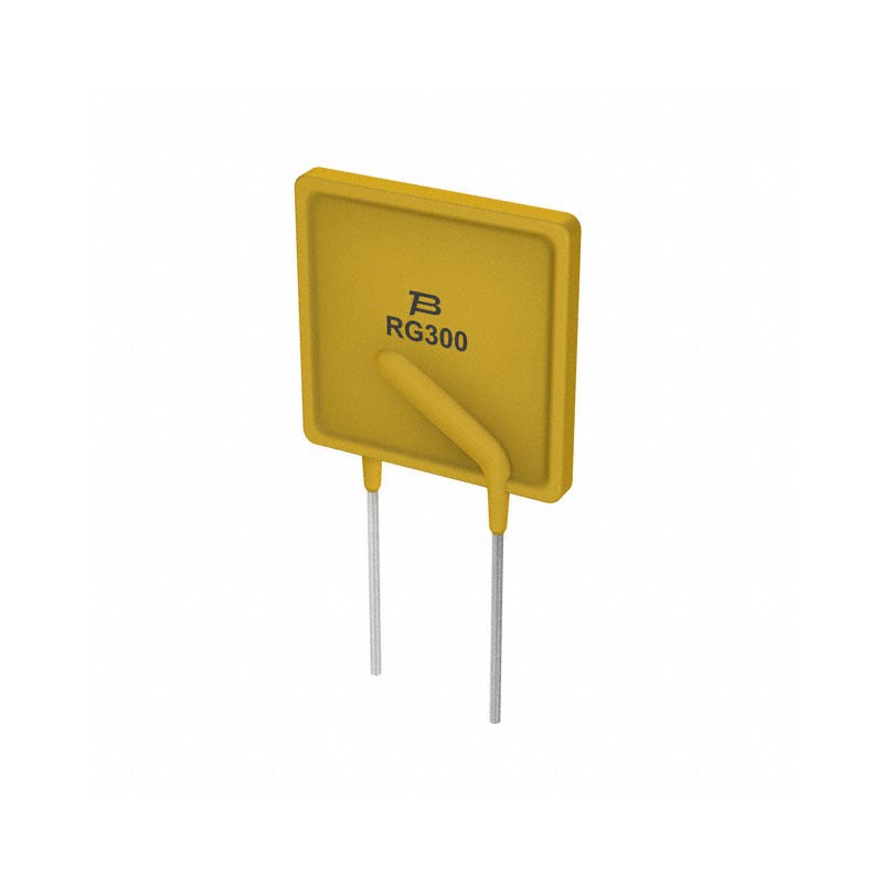 10 pcs : MF-RG300-0 - PTC RESET FUSE 16V 3A RADIAL