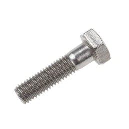 100 pcs - Steel, Hex Bolt, 1/4-20 x 1 1/4in