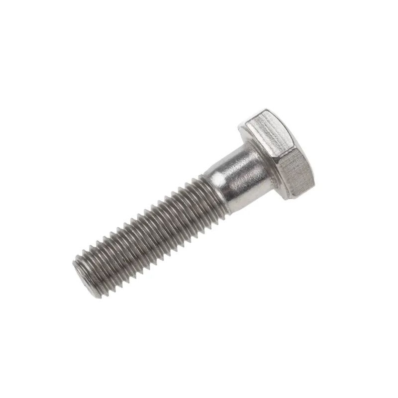 100 pcs - Steel, Hex Bolt, 1/4-20 x 1 1/4in