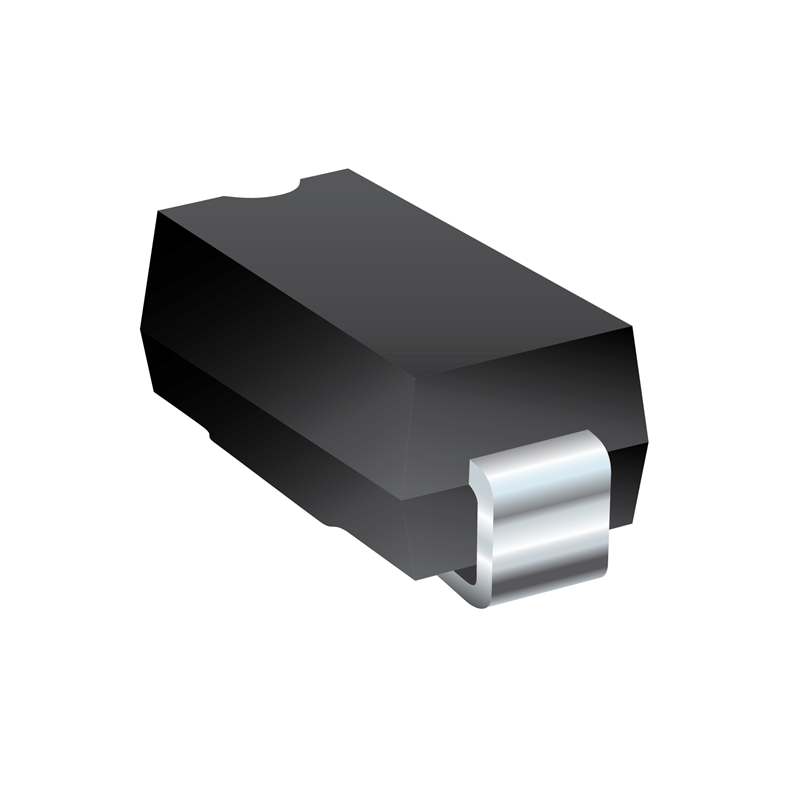 10 pcs : 1.5SMBJ48A - DIO TVS VRWM 48V 1500W UNIDIR SM