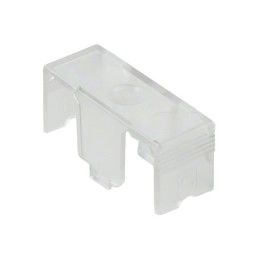 10 pcs : 0853.0551 - COVER FUSEBLK TRANSP PCB 5X20MM