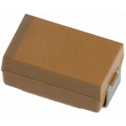 400 pcs - AVX 470μF 10V dc Tantalum Capacitor Electrolytic Solid 2917 Series