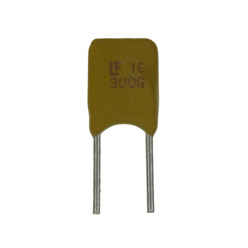 10 pcs : 16R300GU - PTC RESET FUSE 16V 3A RADIAL