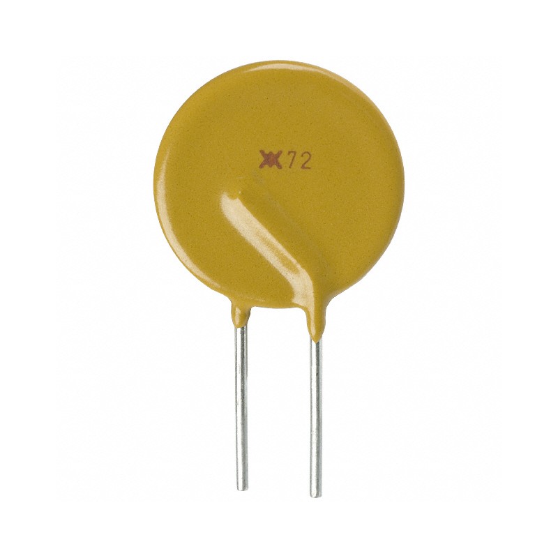 10 pcs : RXEF185-2 - PTC RESET FUSE 72V 1.85A RADIAL