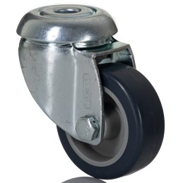 1 pcs - Tente Swivel Castor Wheel, 40kg Capacity, 50mm Wheel
