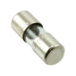 10 pcs : 2JQ 5-R - FUSE GLASS 5A 350VAC 140VDC 2AG