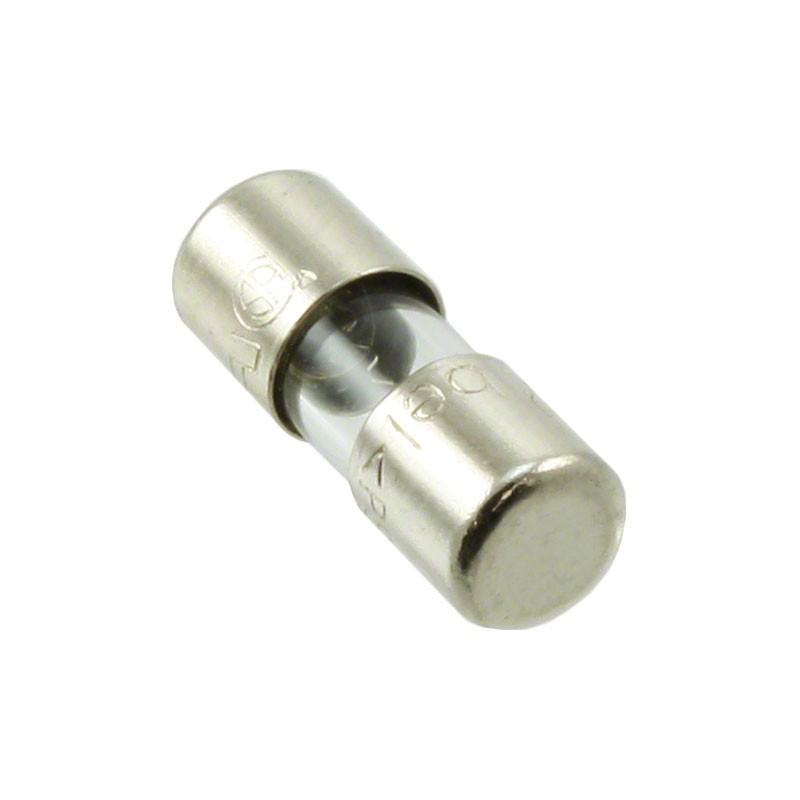 10 pcs : 2JQ 5-R - FUSE GLASS 5A 350VAC 140VDC 2AG
