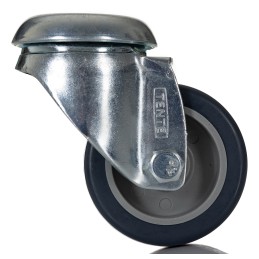 1 pcs - Tente Swivel Castor Wheel, 40kg Capacity, 50mm Wheel