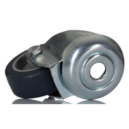 1 pcs - Tente Swivel Castor Wheel, 40kg Capacity, 50mm Wheel