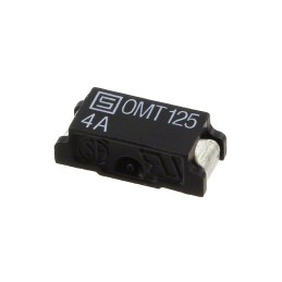 10 pcs : 3404.0120.11 - FUSE BRD MNT 4A 125VAC/VDC 2SMD