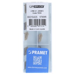 1 Kit - Pramet Parting Off Turning Tool T8330
