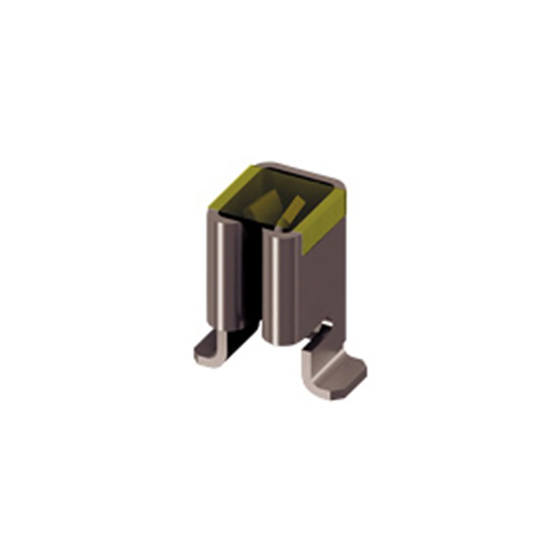 10 pcs : 3586KTR - FUSE CLIP BLADE 30A SURFACE MNT