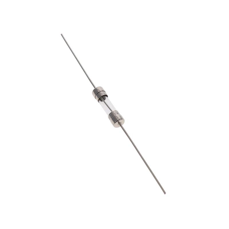 10 pcs : 5ETP 3.15-R - FUSE GLASS 3.15A 250VAC 5X20MM