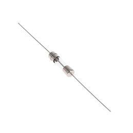 10 pcs : 5ETP 6.3-R - FUSE GLASS 6.3A 250VAC 5X20MM