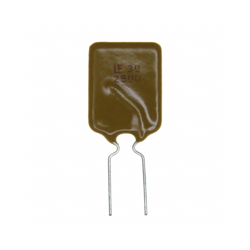 10 pcs : 30R250UU - PTC RESET FUSE 30V 2.5A RADIAL